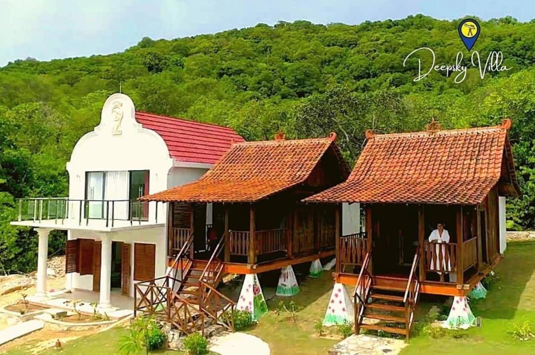 Deepsky Villa Karimunjawa Kültér fotó